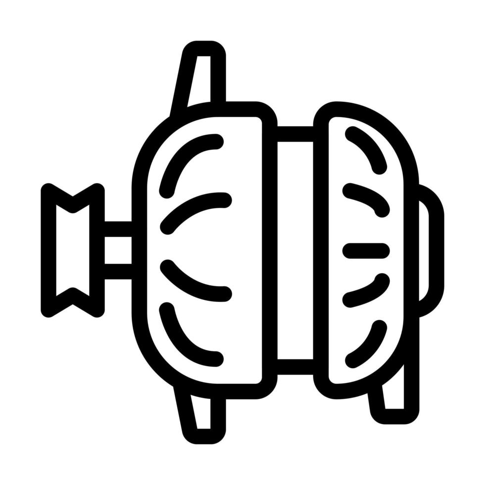 Generator Symbol Design vektor