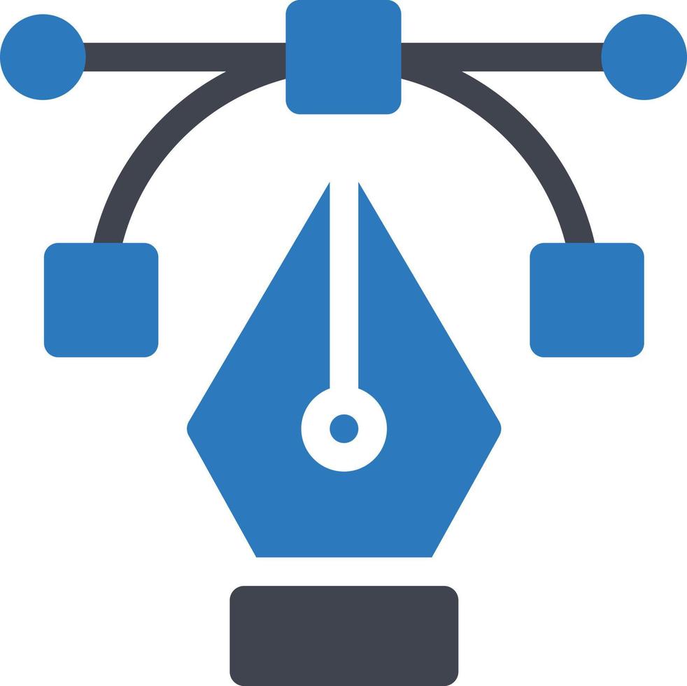 bezier vektorillustration på en background.premium kvalitet symbols.vector ikoner för koncept och grafisk design. vektor