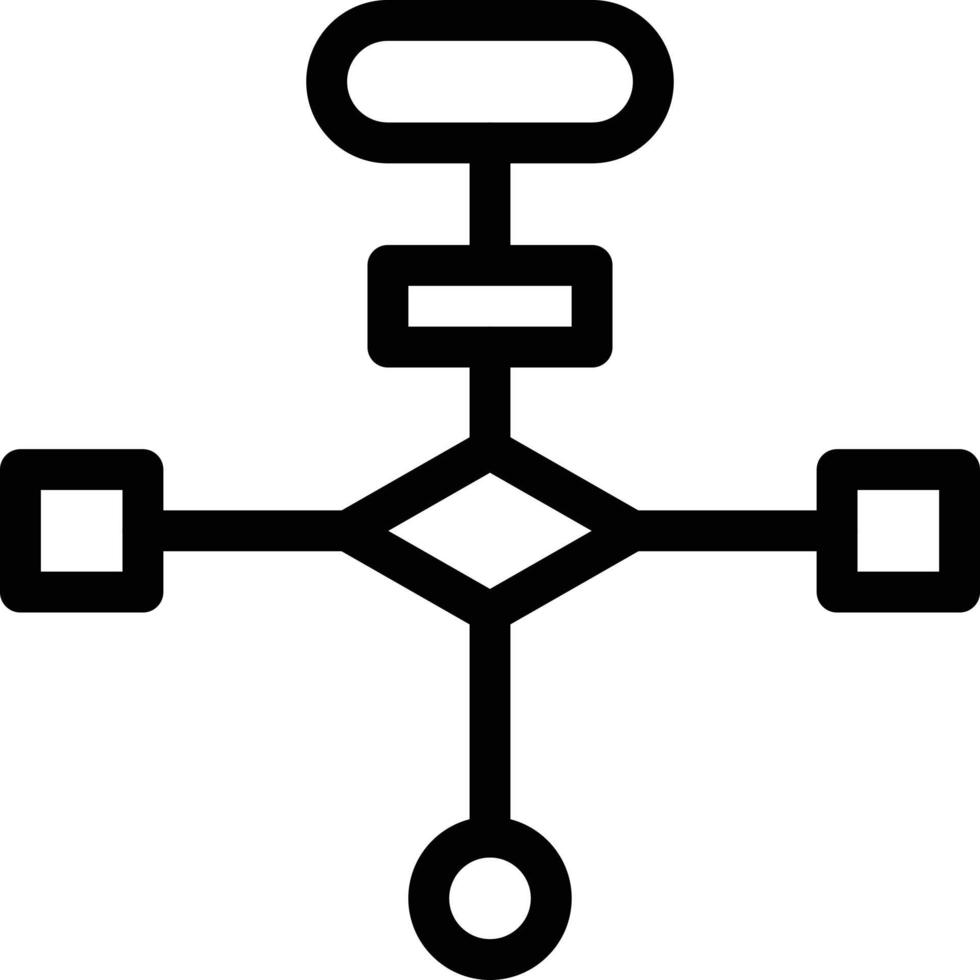 flödesschema vektor illustration på en bakgrund. premium kvalitet symbols.vector ikoner för koncept och grafisk design.