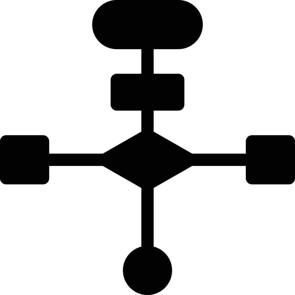 Flussdiagramm-Vektorillustration auf einem Hintergrund. Premium-Qualitätssymbole. Vektorsymbole für Konzept und Grafikdesign. vektor