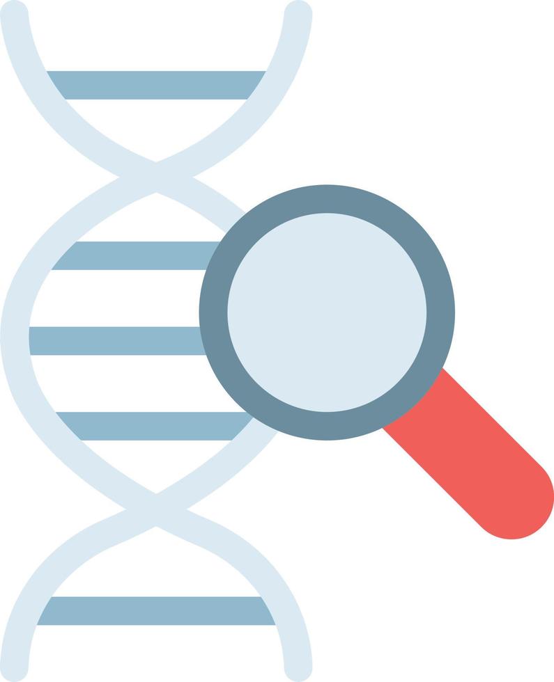 DNA Suche Vektor Illustration auf ein hintergrund.premium Qualität symbole.vektor Symbole zum Konzept und Grafik Design.