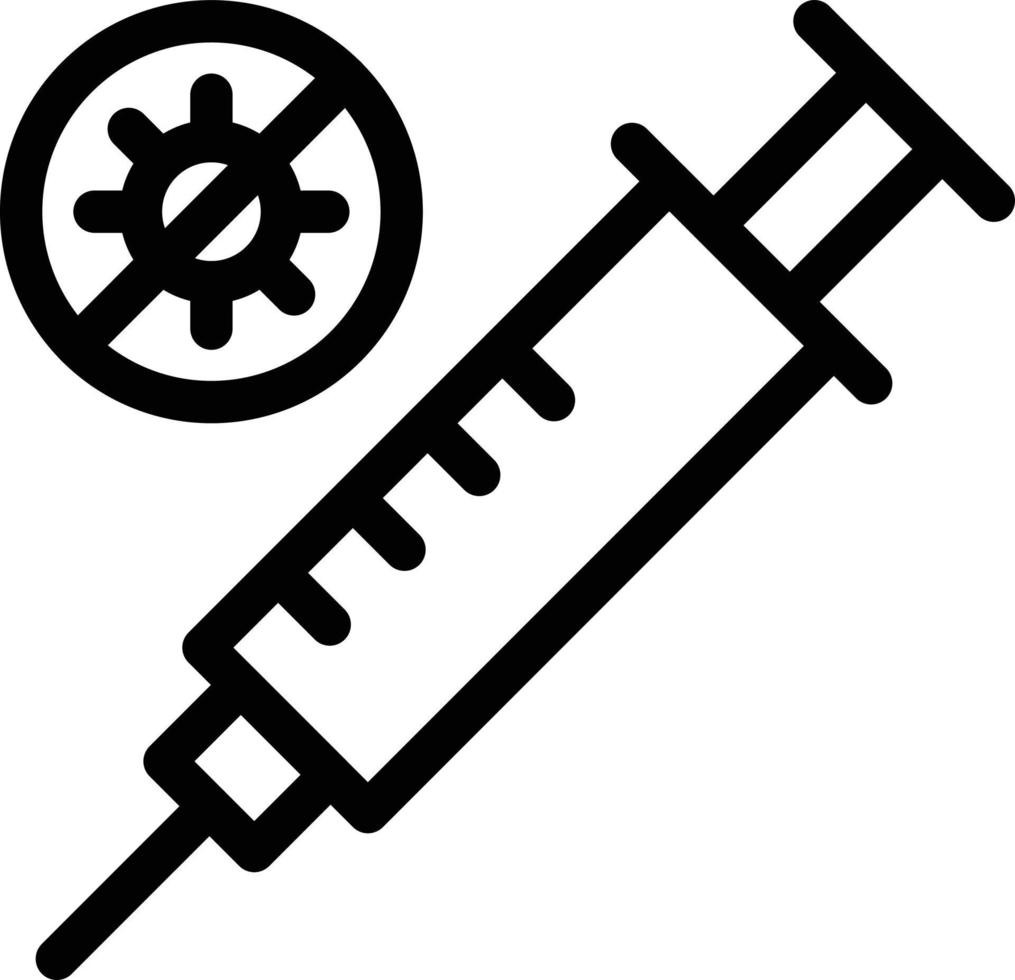 Nej virus vektor illustration på en bakgrund.premium kvalitet symbols.vector ikoner för begrepp och grafisk design.