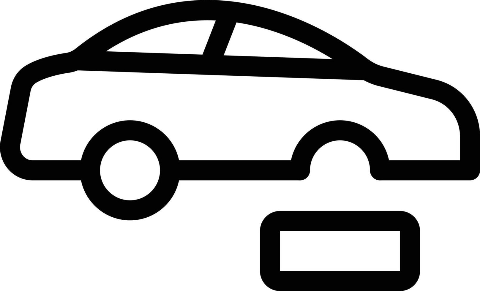 bil däck vektor illustration på en bakgrund.premium kvalitet symbols.vector ikoner för begrepp och grafisk design.