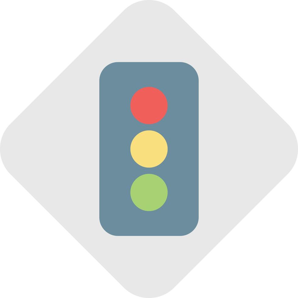 trafik signal varna vektor illustration på en bakgrund.premium kvalitet symbols.vector ikoner för begrepp och grafisk design.