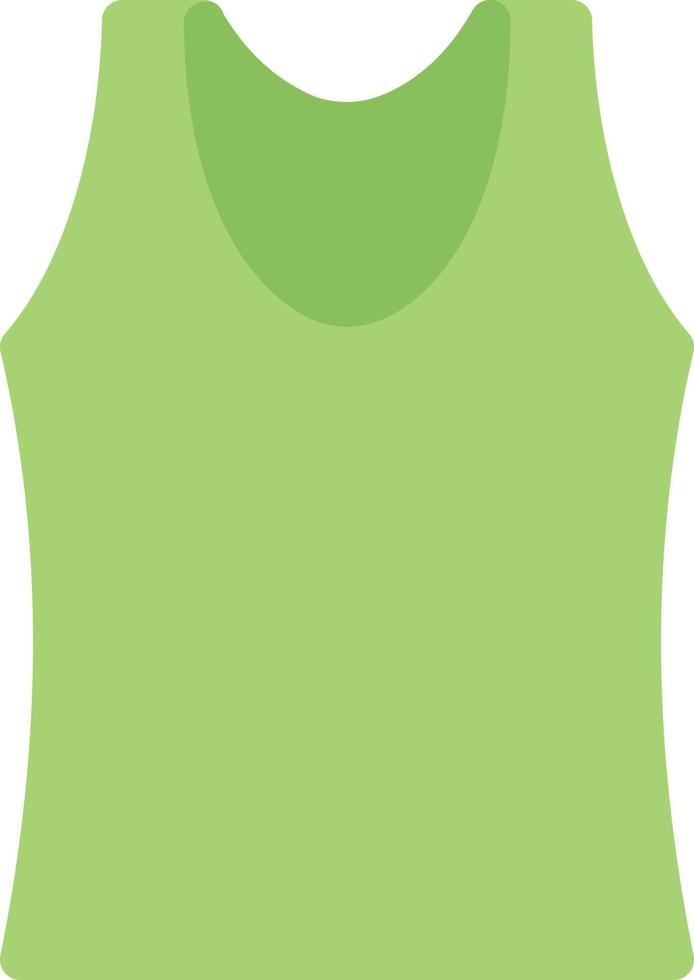 Singlet-Vektorillustration auf einem Hintergrund. Premium-Qualitätssymbole. Vektorsymbole für Konzept und Grafikdesign. vektor