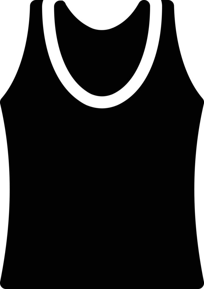 Singlet-Vektorillustration auf einem Hintergrund. Premium-Qualitätssymbole. Vektorsymbole für Konzept und Grafikdesign. vektor