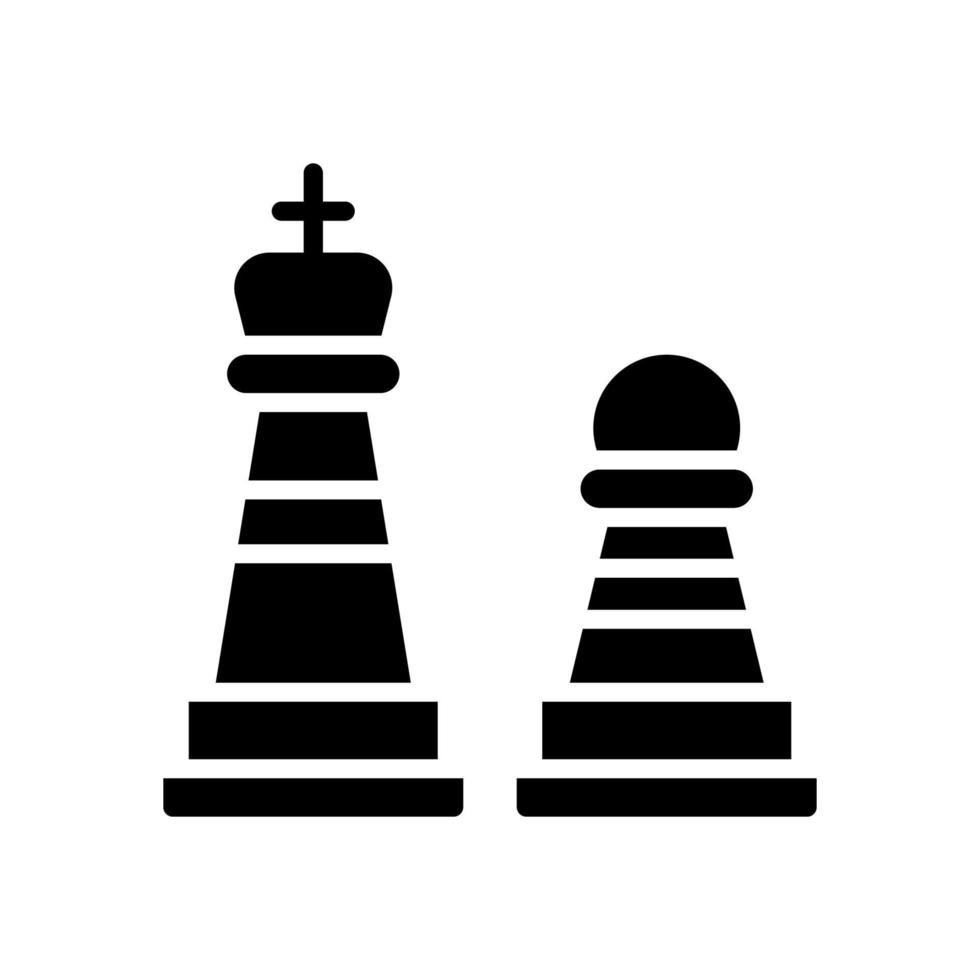 Schach Symbol zum Ihre Webseite Design, Logo, Anwendung, ui. vektor