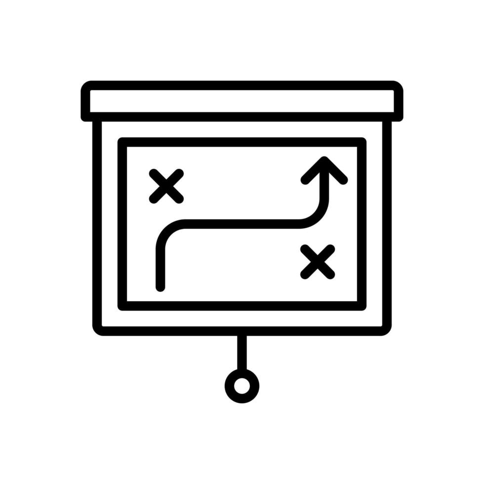 Strategiesymbol für Ihr Website-Design, Logo, App, ui. vektor