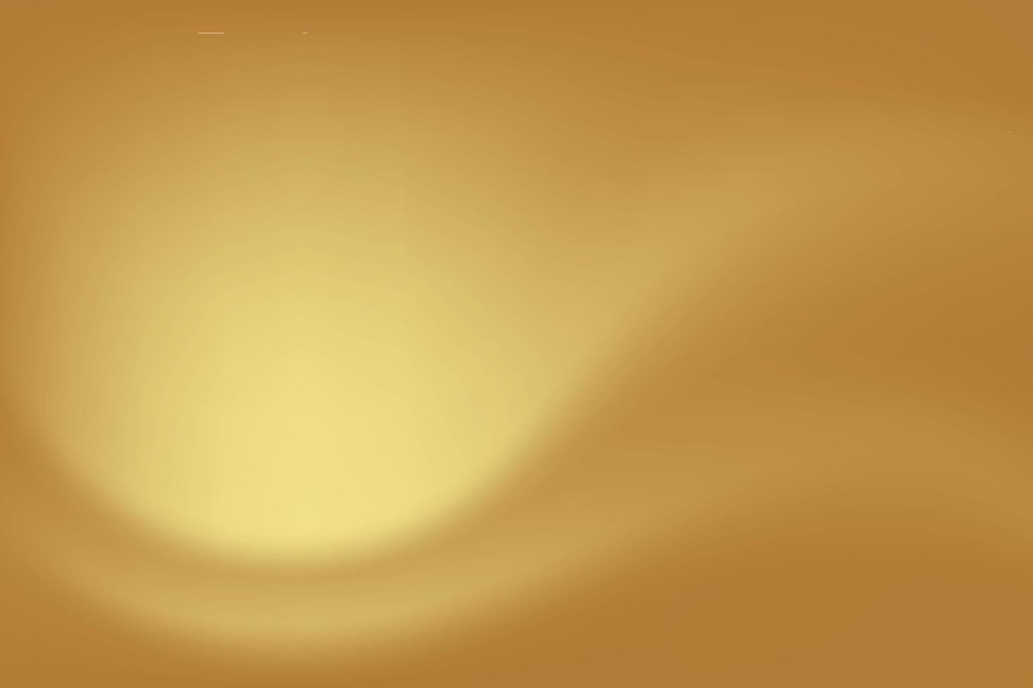 guld abstrakt suddig gradient bakgrund. vektor illustration.