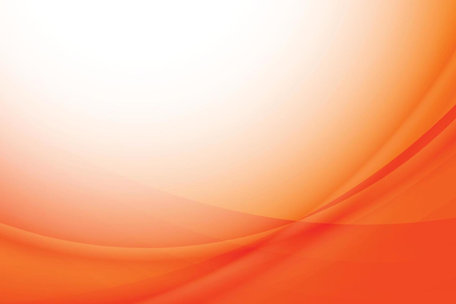 abstrakt geometrisk vit och orange Färg bakgrund med modern Ränder runda form. vektor illustration.