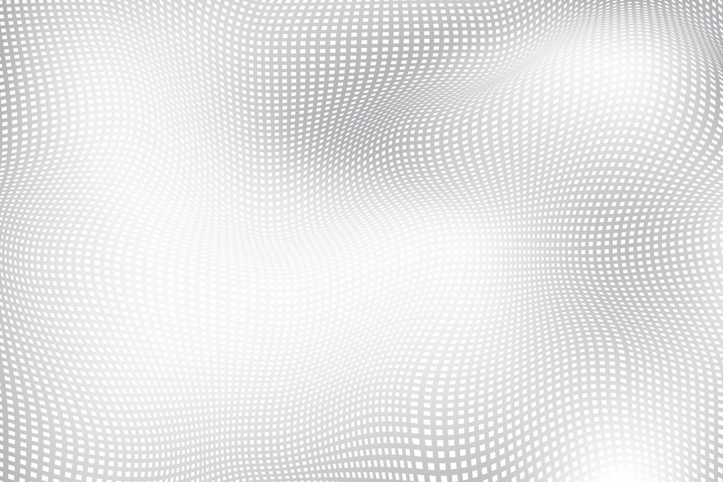 abstrakt Weiß und grau Farbe, modern Design Hintergrund mit geometrisch Rechteck Form, Punkt Muster. Vektor Illustration.