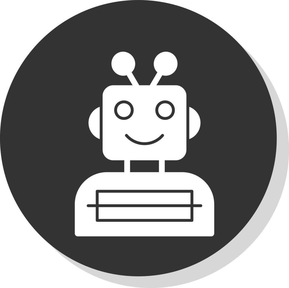 Robotik-Engineering-Vektor-Icon-Design vektor