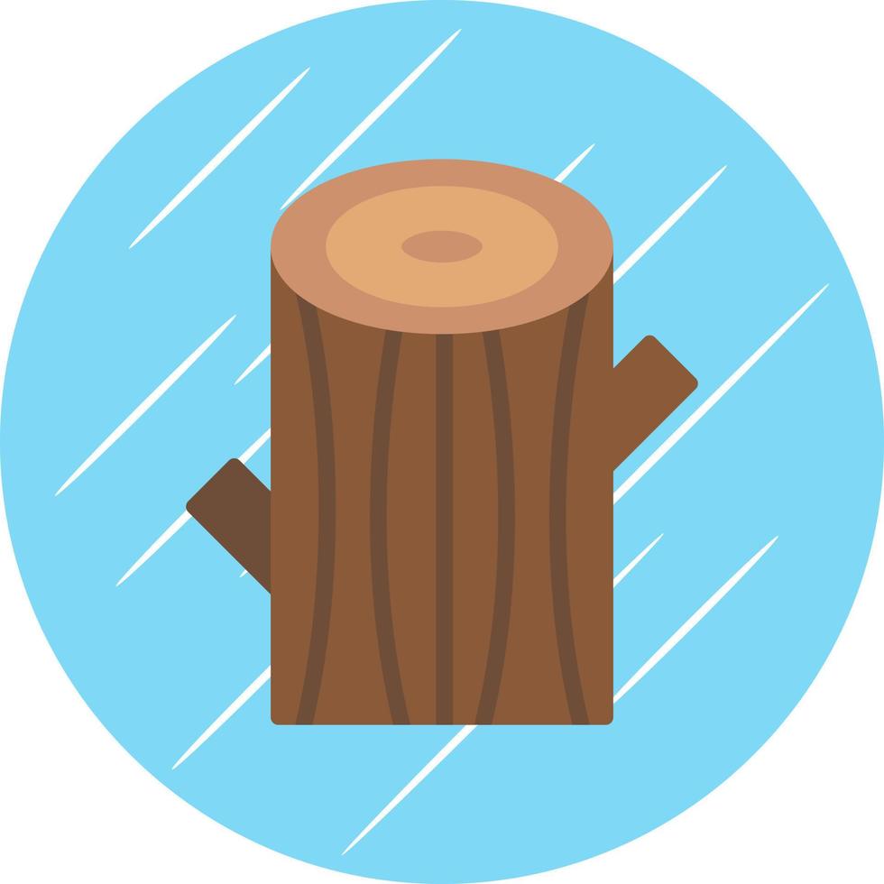 Log-Vektor-Icon-Design vektor