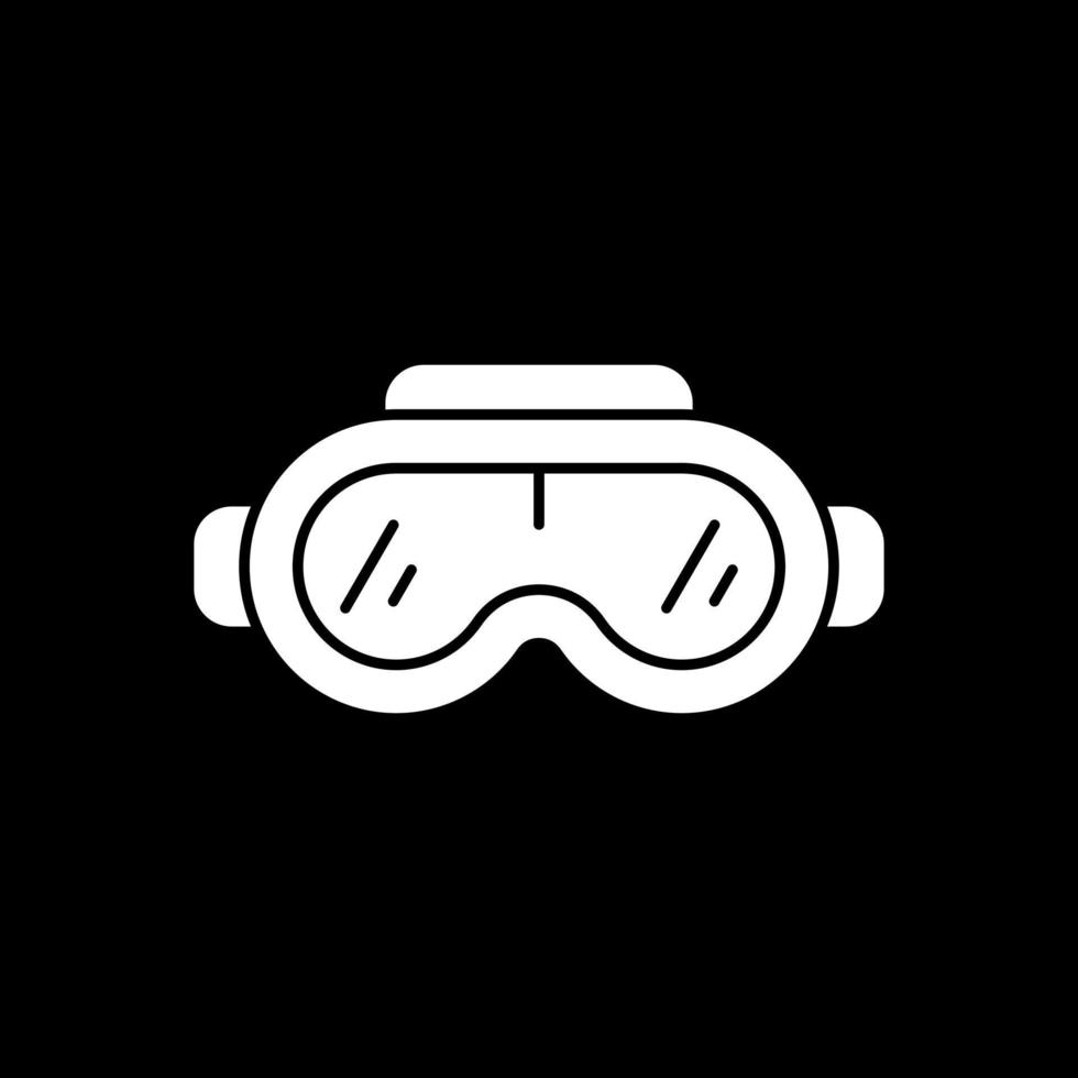 Vr-Brille-Vektor-Icon-Design vektor