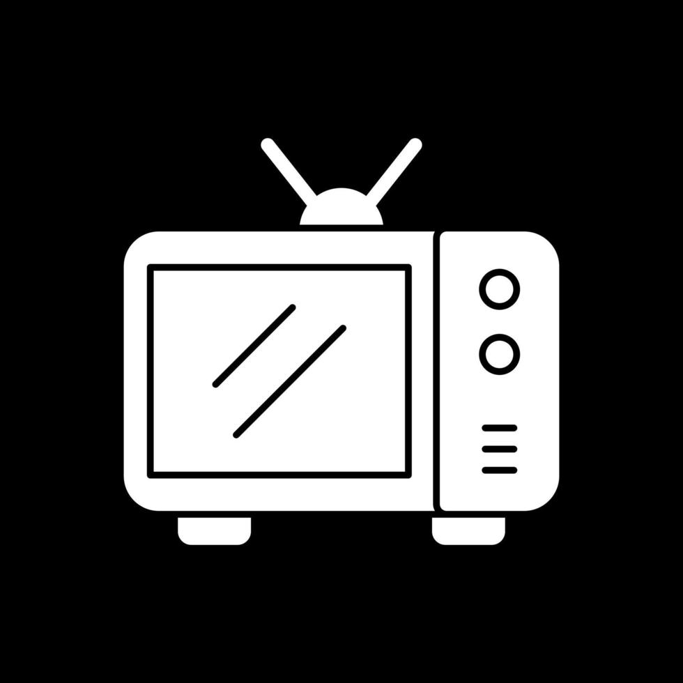 TV skärm vektor ikon design