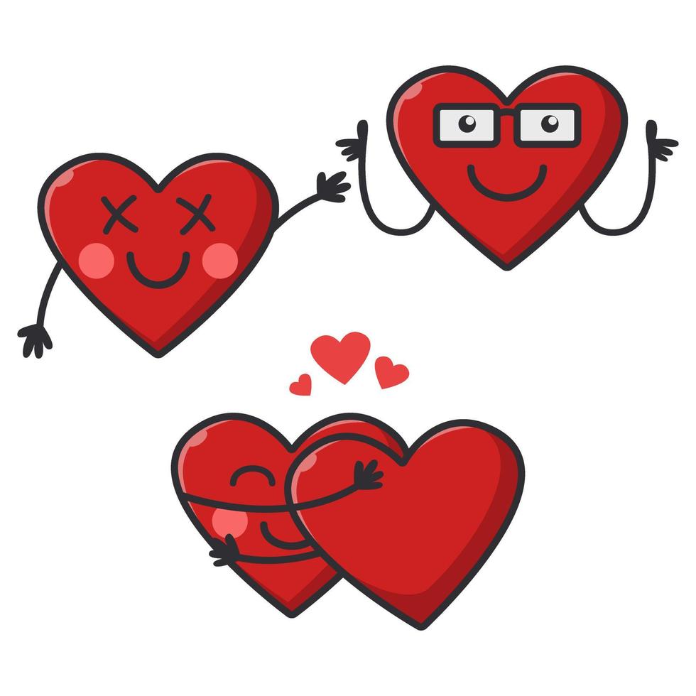 Herz Liebe Symbol Illustration vektor