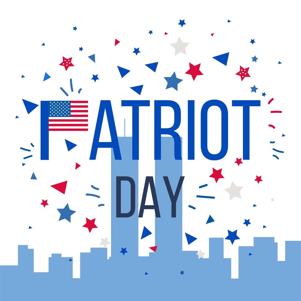 Patriot Day Banner vektor