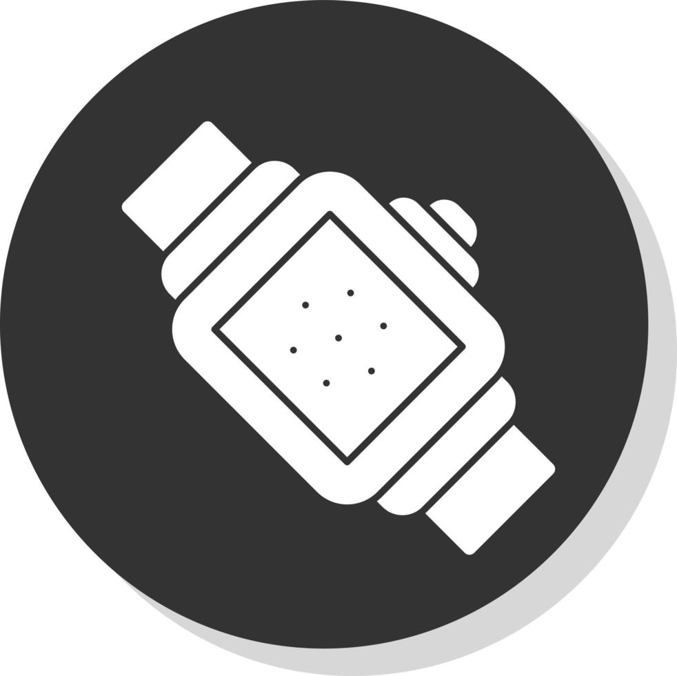 Smartwatch-Vektorsymbol vektor