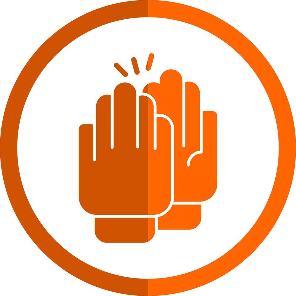 High-Five-Vektor-Symbol vektor