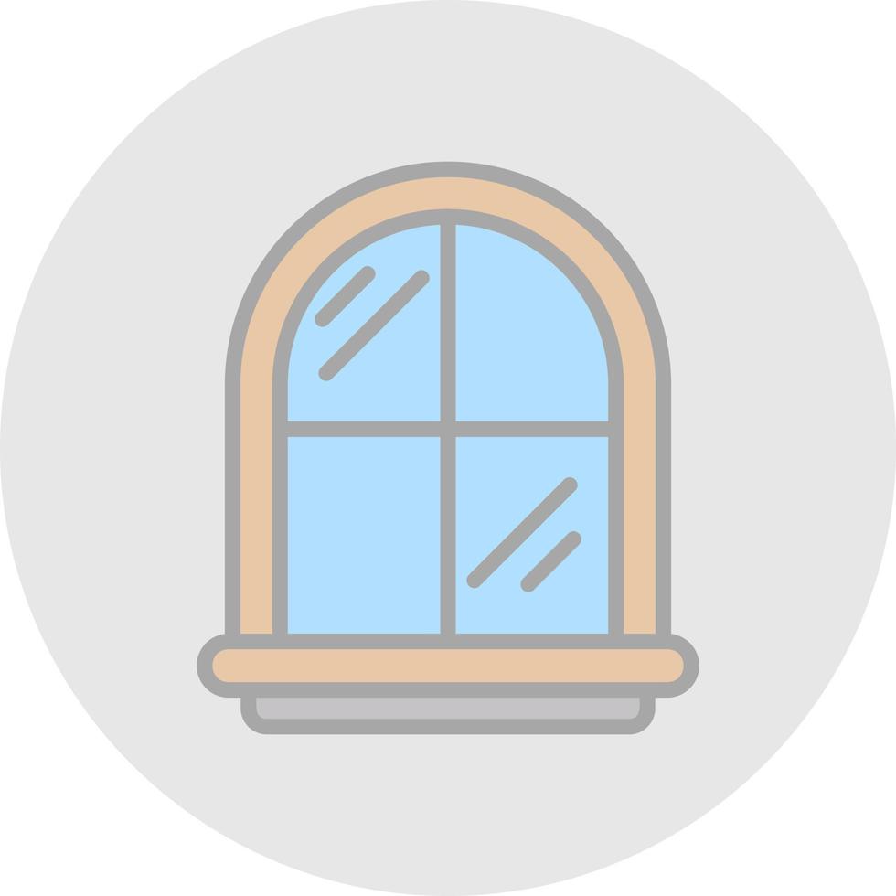 fönster vektor ikon design