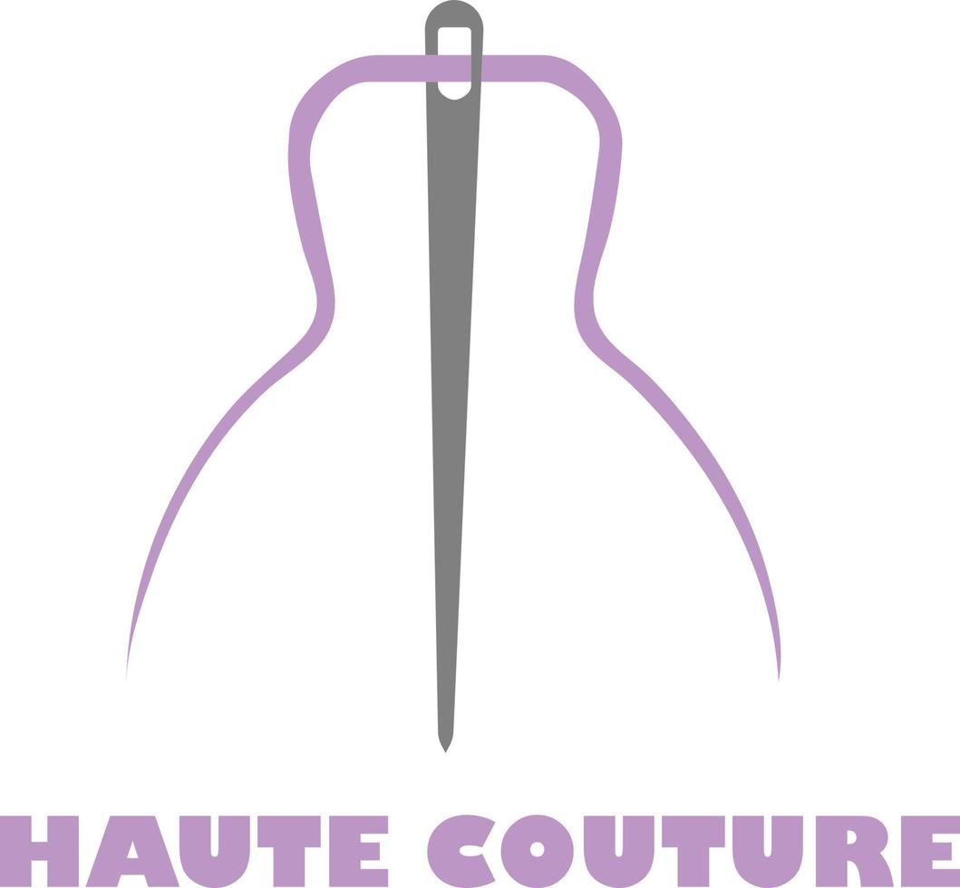 Haute Couture Vektor Logo