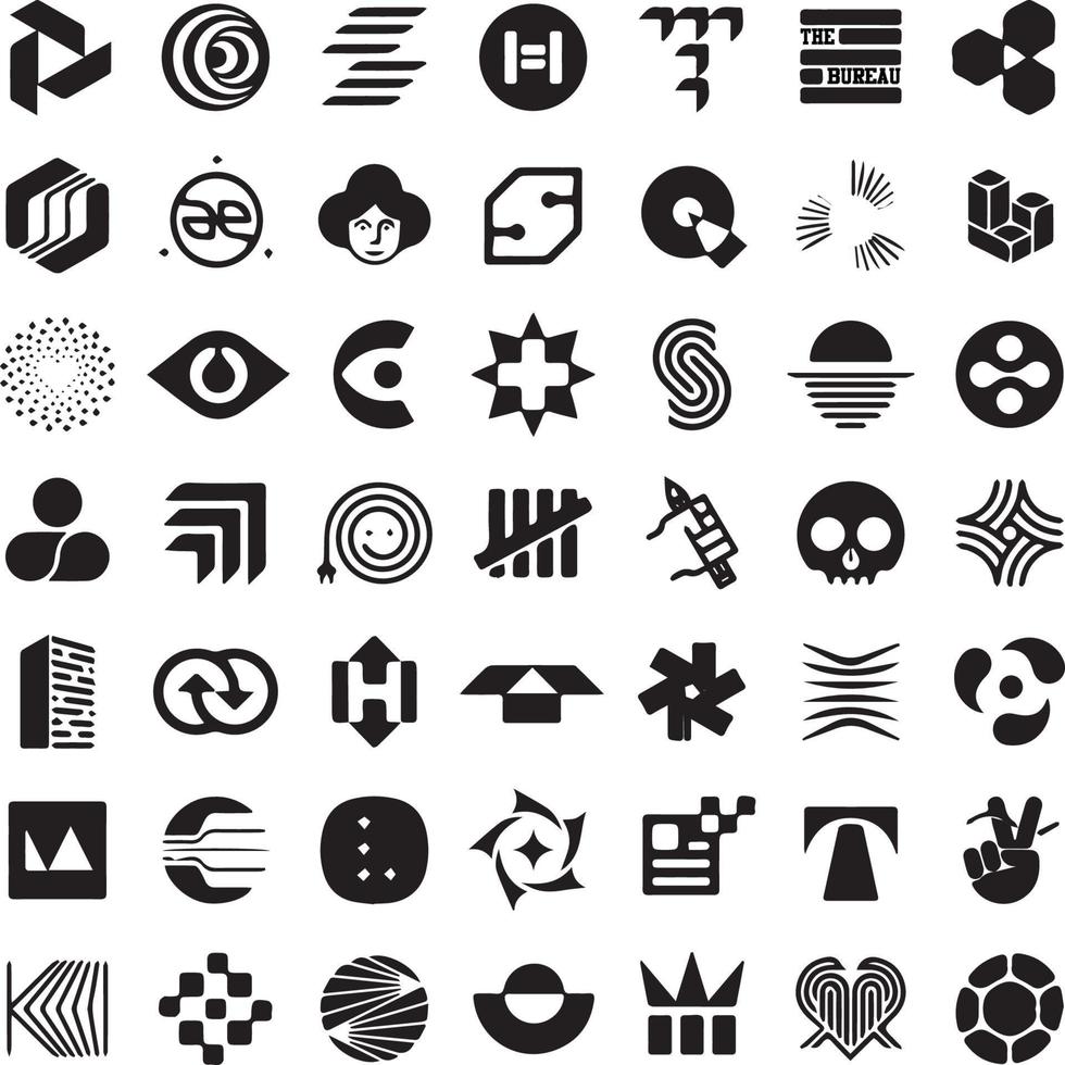 49 Logo bündeln Vektor Datei