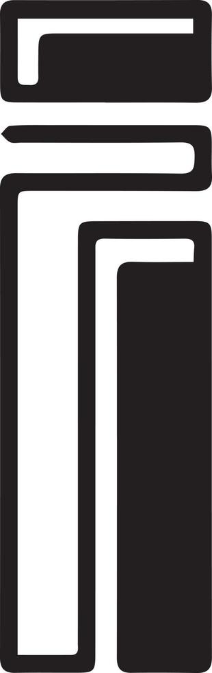 Briefmarke Logo von Brief ich Vektor Datei