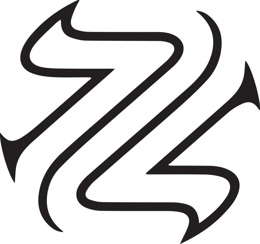 Briefmarke Logo von Brief z Vektor Datei