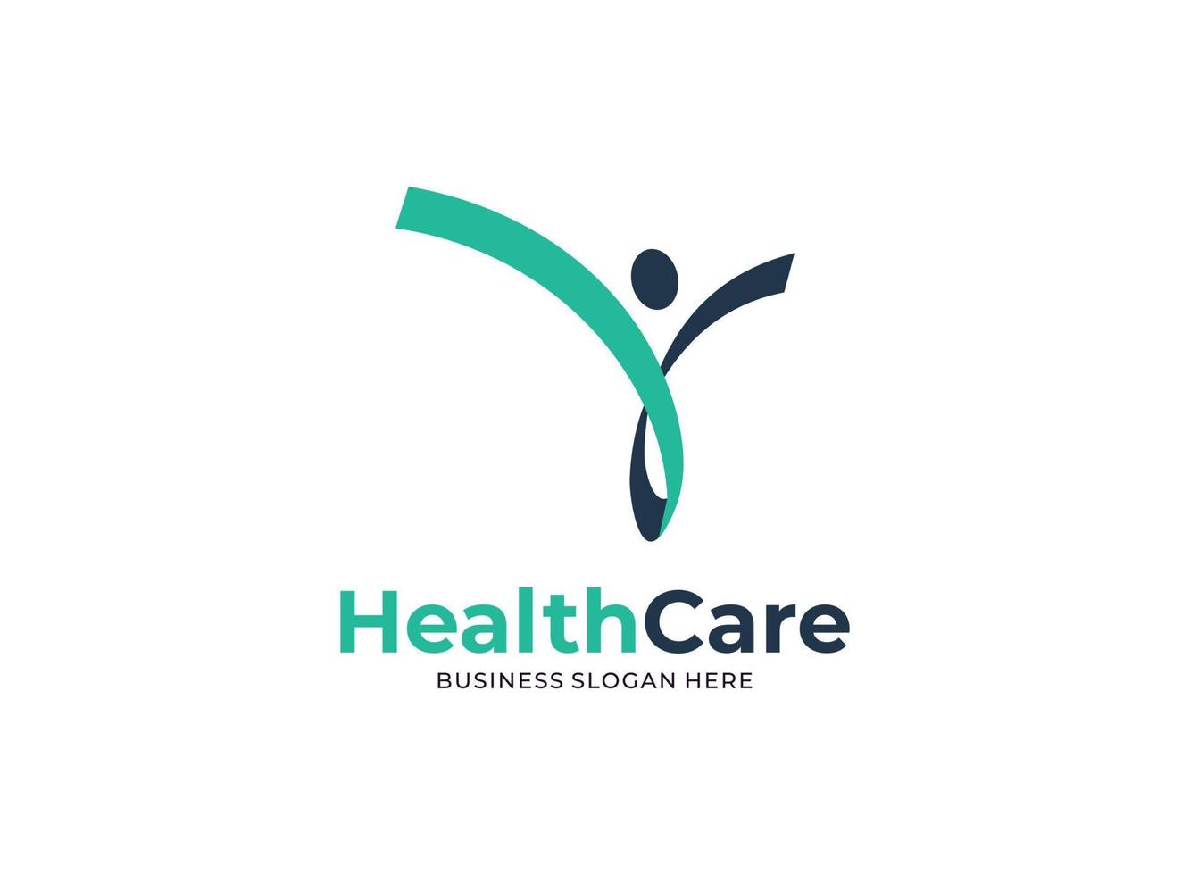 Logo Symbol Gesundheit Pflege Designs Vorlage vektor