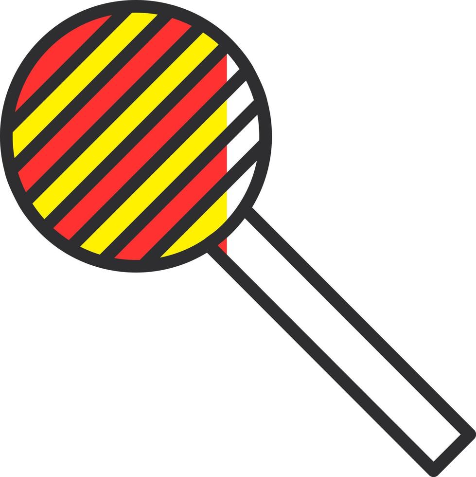 Lollipop-Vektor-Icon-Design vektor