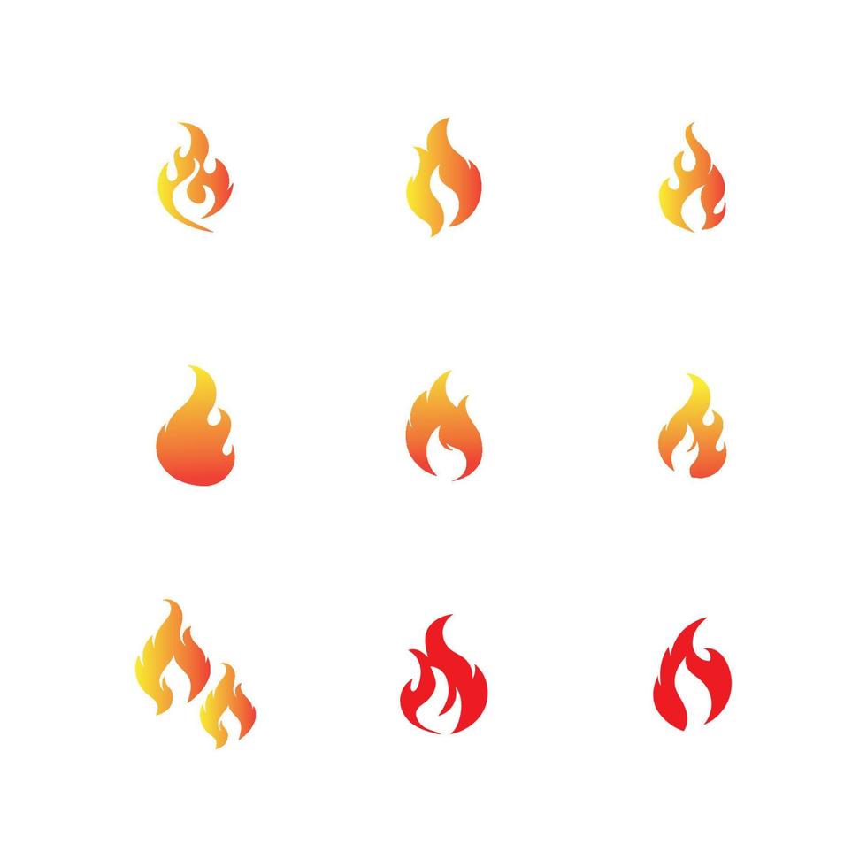 brand logga och symbol vektor