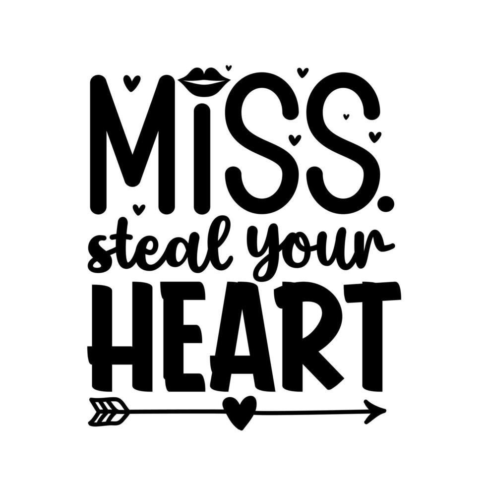 hand text valentines dag kärlek hjärta typografi citat kalligrafi hjärtans dag hälsning kort bakgrund vektor