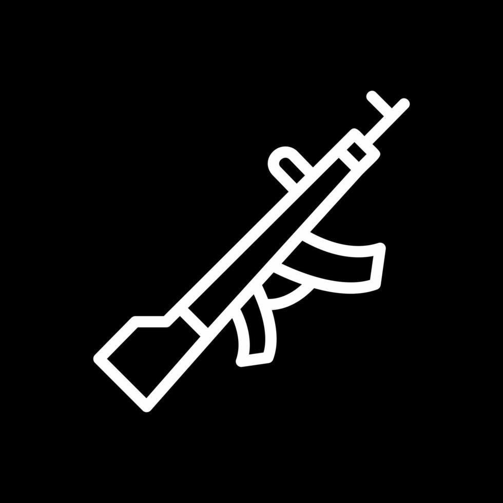 Waffe-Vektor-Icon-Design vektor