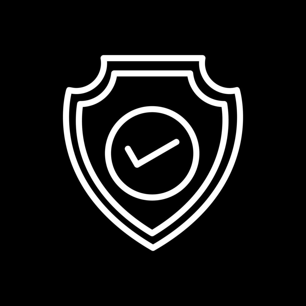 Sicherheitsvektor-Icon-Design vektor