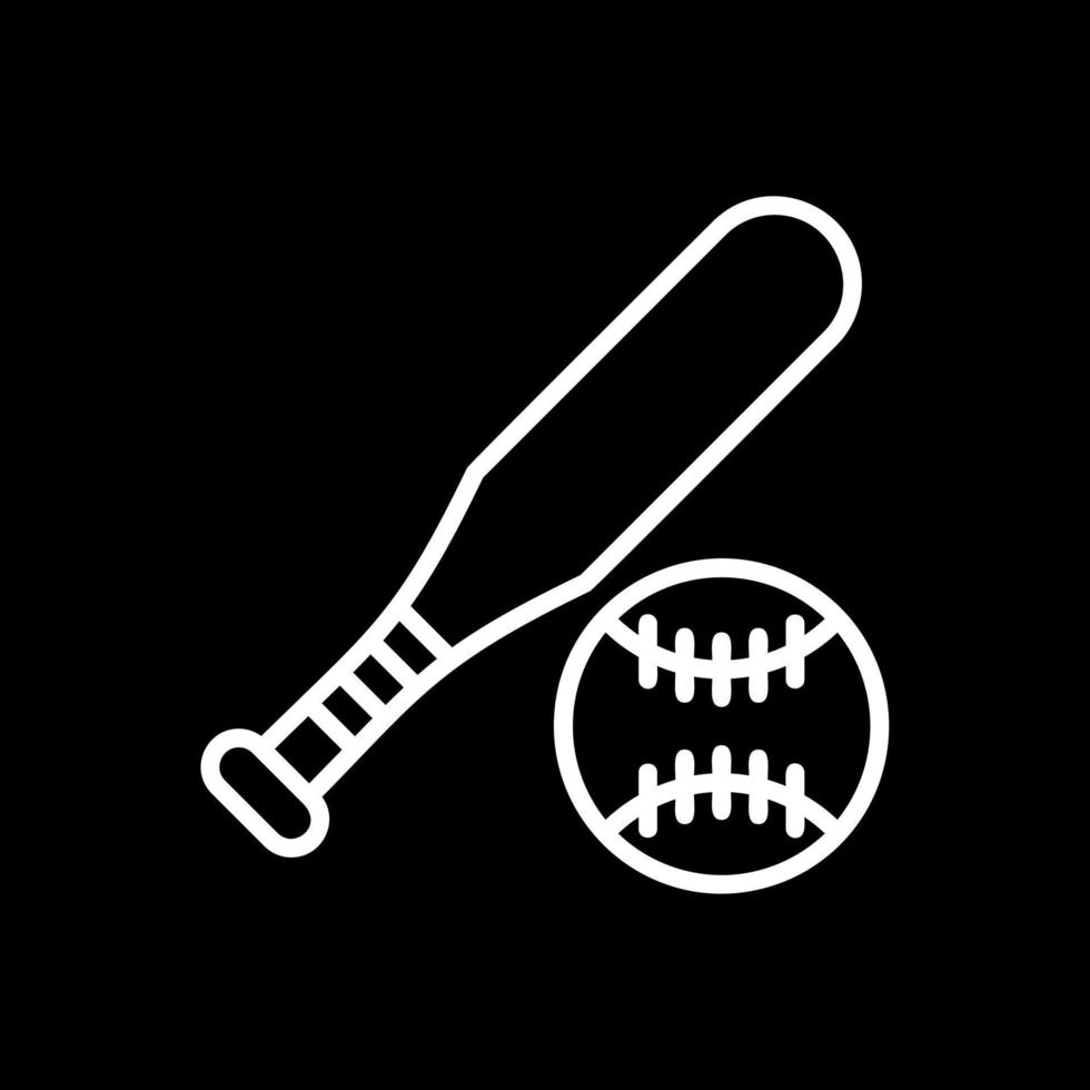 Baseball-Vektor-Icon-Design vektor