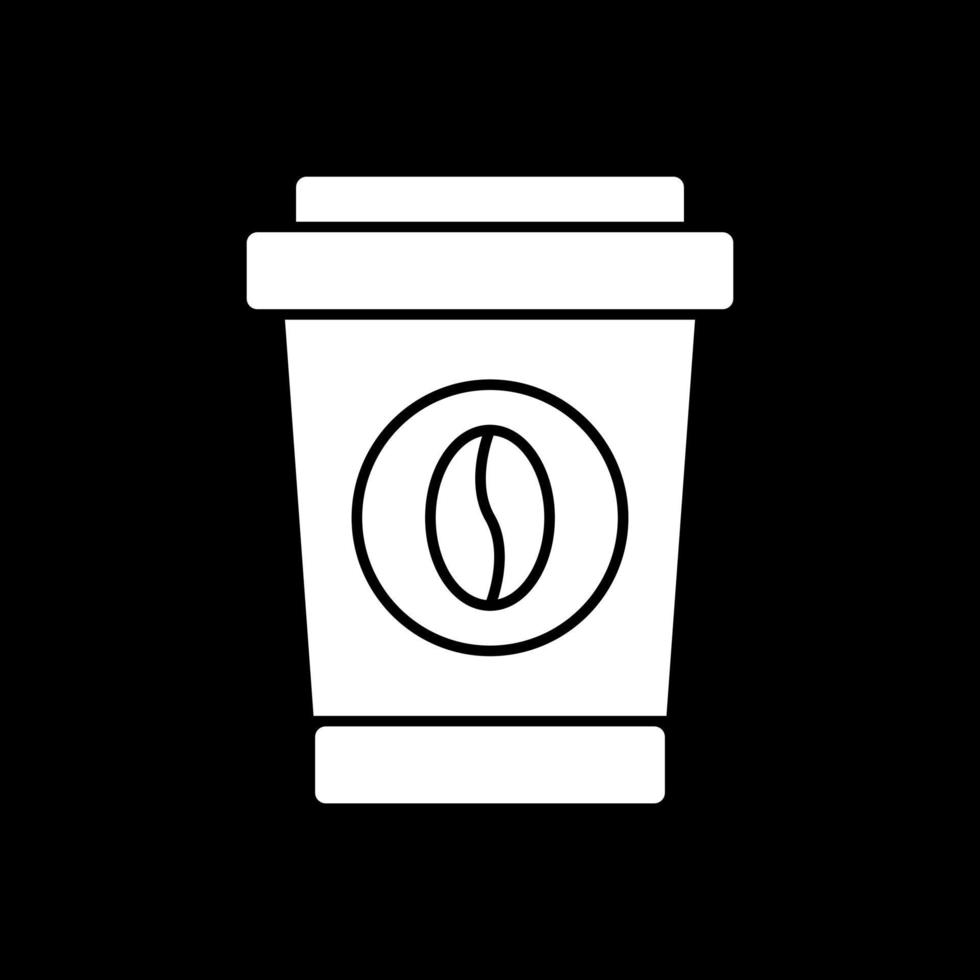 Kaffee-Vektor-Icon-Design vektor