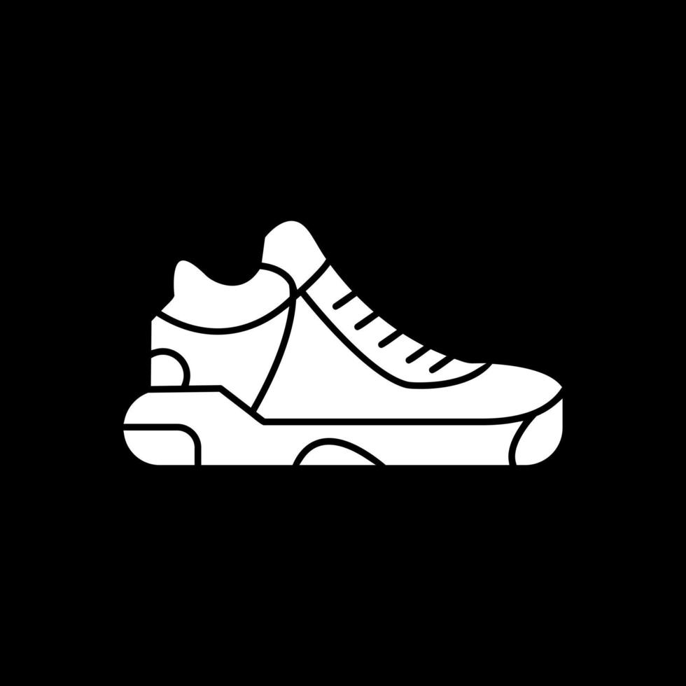 Schuh-Vektor-Icon-Design vektor