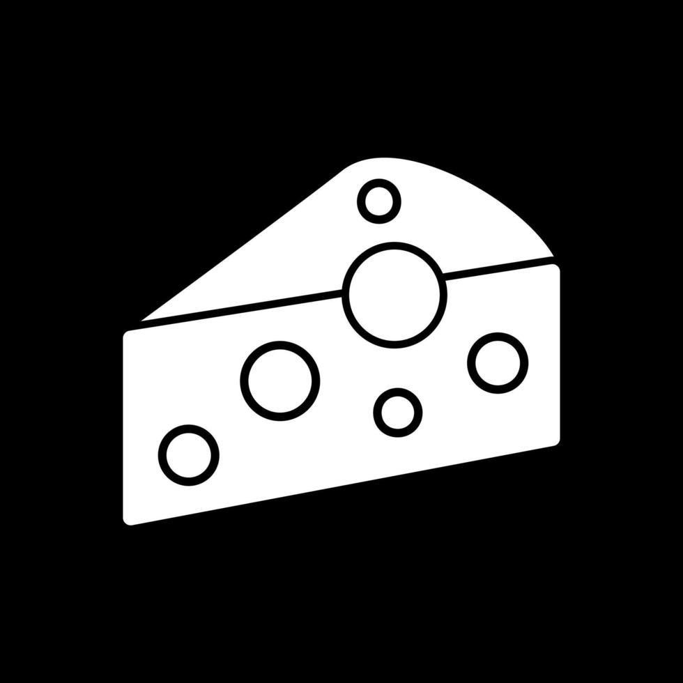 Käse-Vektor-Icon-Design vektor