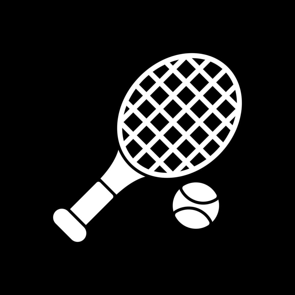 Tennis-Vektor-Icon-Design vektor