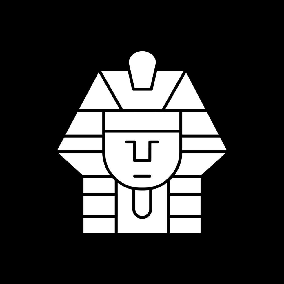 Pharao-Vektor-Icon-Design vektor