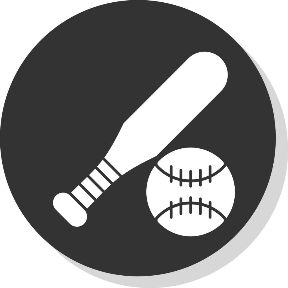 Baseball-Vektor-Icon-Design vektor