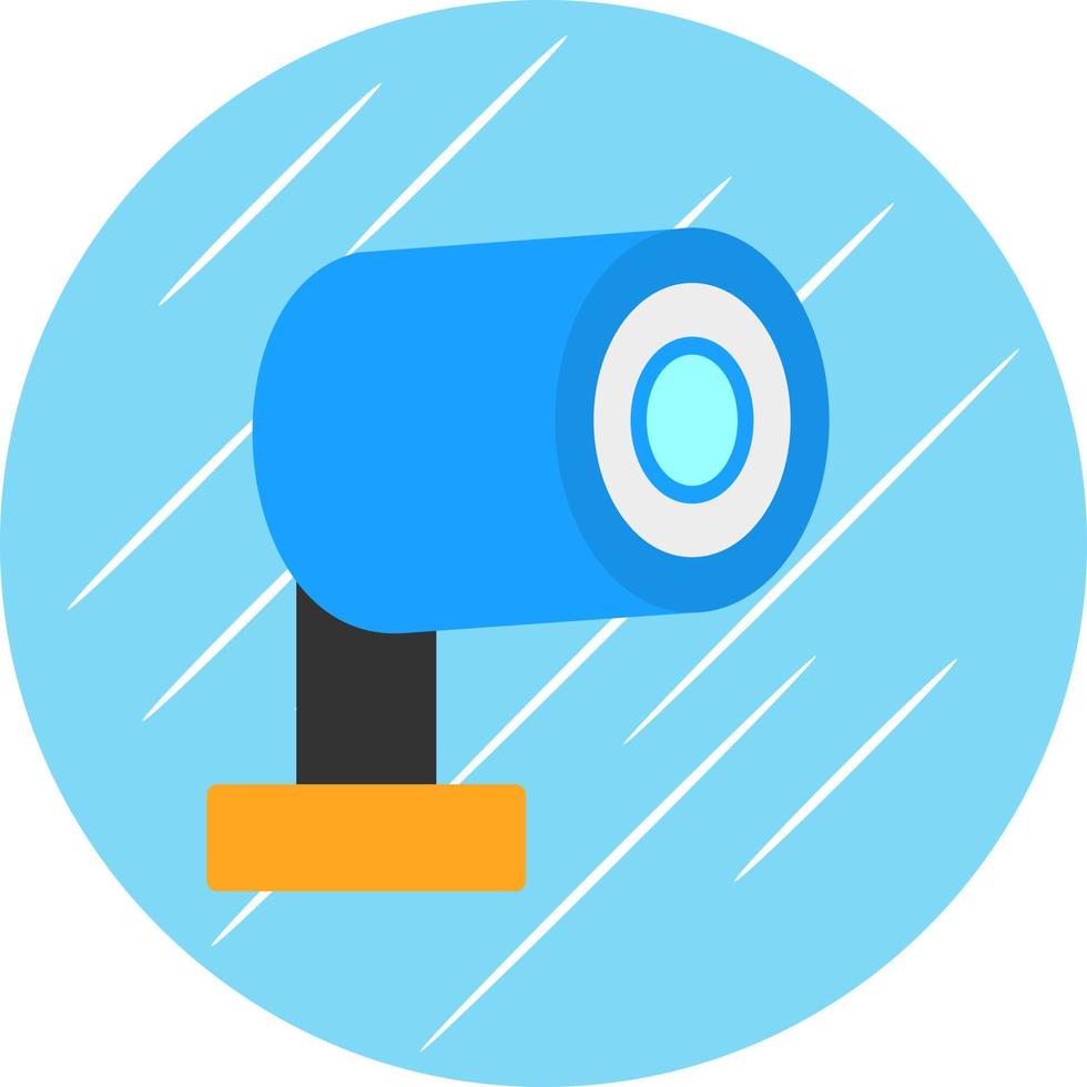 CCTV-Vektor-Icon-Design vektor