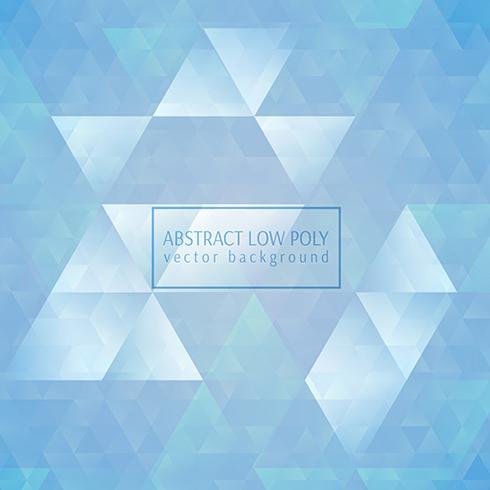 Low-Poly-Hintergrund vektor