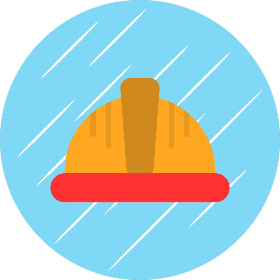 Helm-Vektor-Icon-Design vektor