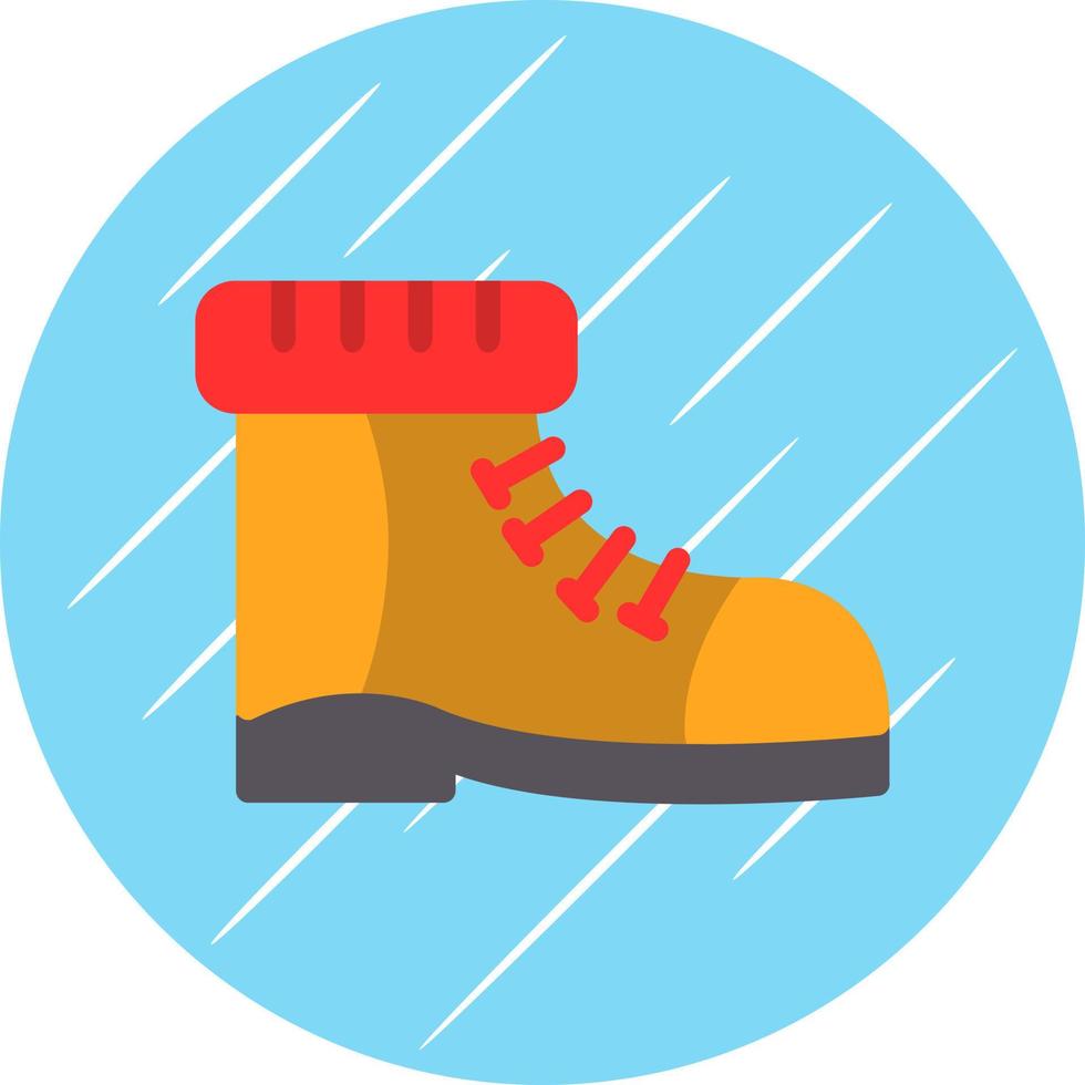 Boot-Vektor-Icon-Design vektor