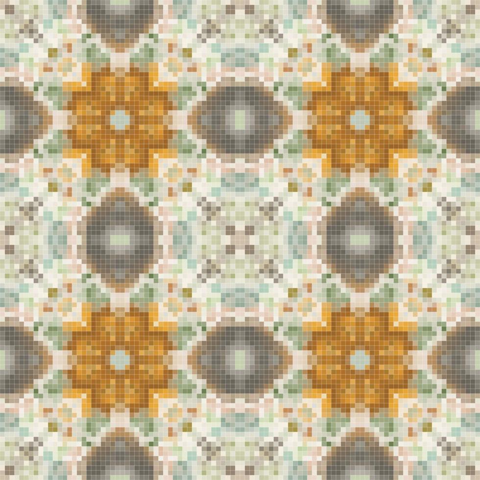 arabicum mönster bakgrund, islamic prydnad, arabicum bricka eller arabicum zellij, traditionell mosaik. vektor