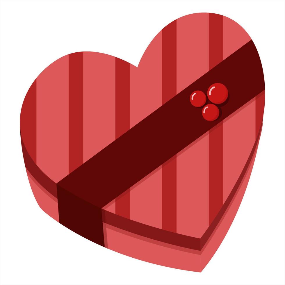 kärlek låda valentine element vektor