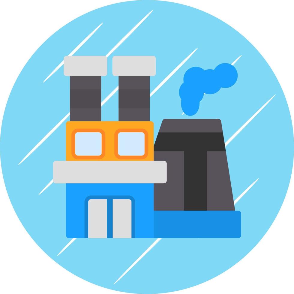 Industrie-Vektor-Icon-Design vektor