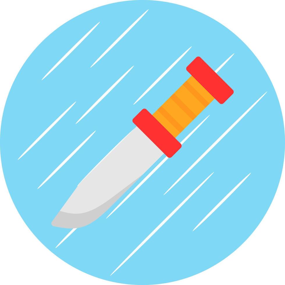 Switchblade-Vektor-Icon-Design vektor