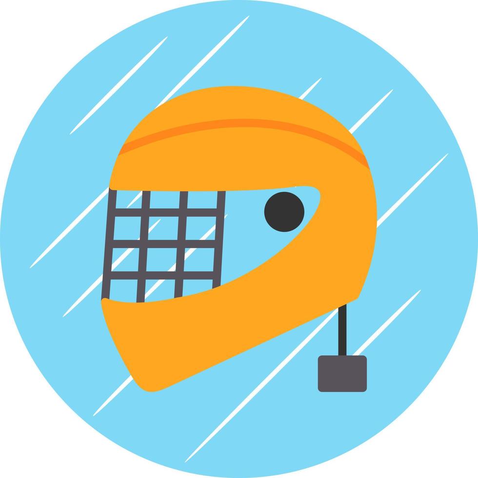 Helm-Vektor-Icon-Design vektor